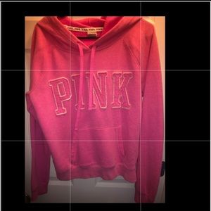 Pink Hoodie size large